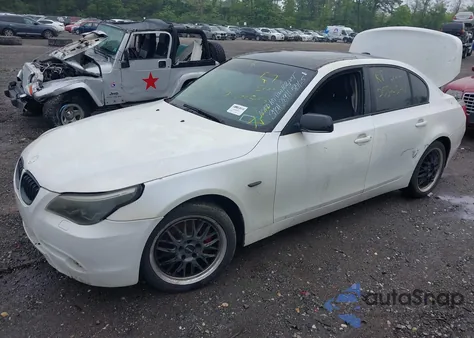 2006 BMW 530Xi from USA, damaged, VIN WBANF735X6CU19613